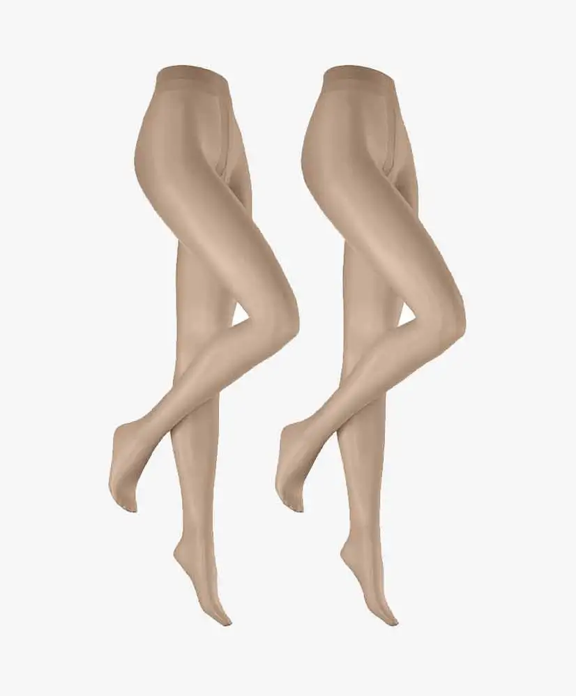 Hudson Panty Simply Shine 5 Denier Make-up 2-Pack