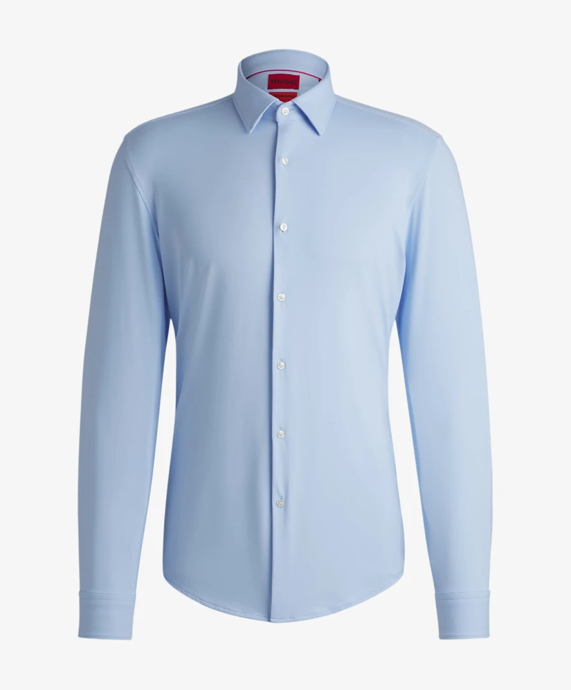 HUGO Overhemd Kenno Slim Fit