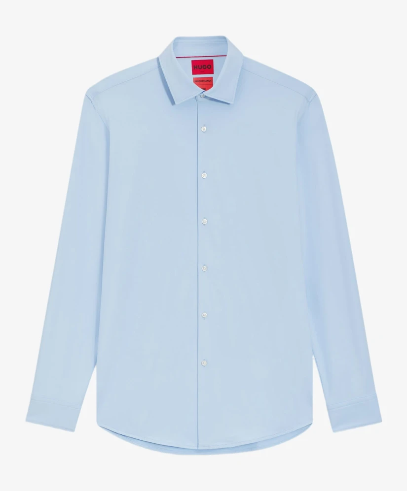 HUGO Overhemd Kenno Slim Fit