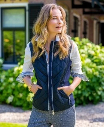 HV Society Bodywarmer Paisley