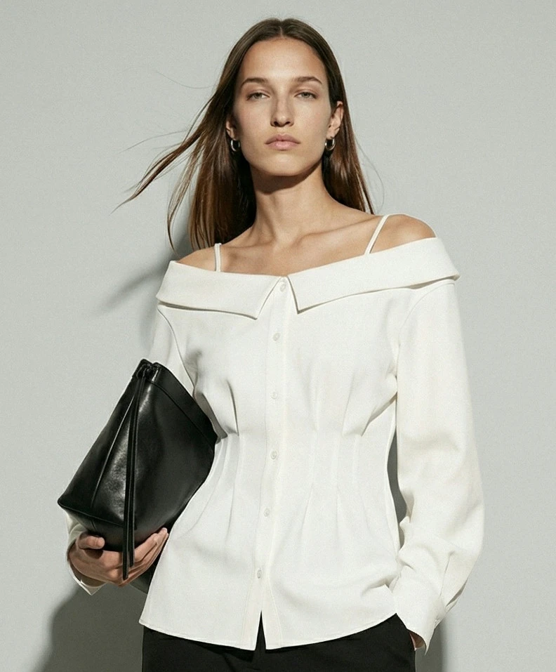 HYPEDROP Blouse Estelle