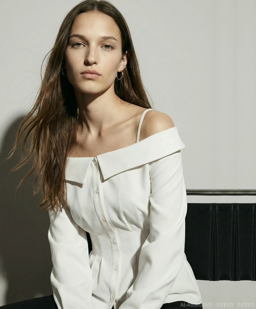 HYPEDROP Blouse Estelle