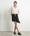 HYPEDROP Blouse Karen Volume Tie