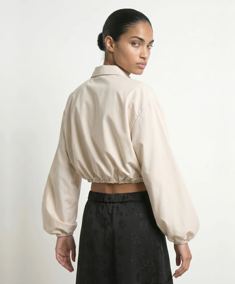 HYPEDROP Blouse Karen Volume Tie
