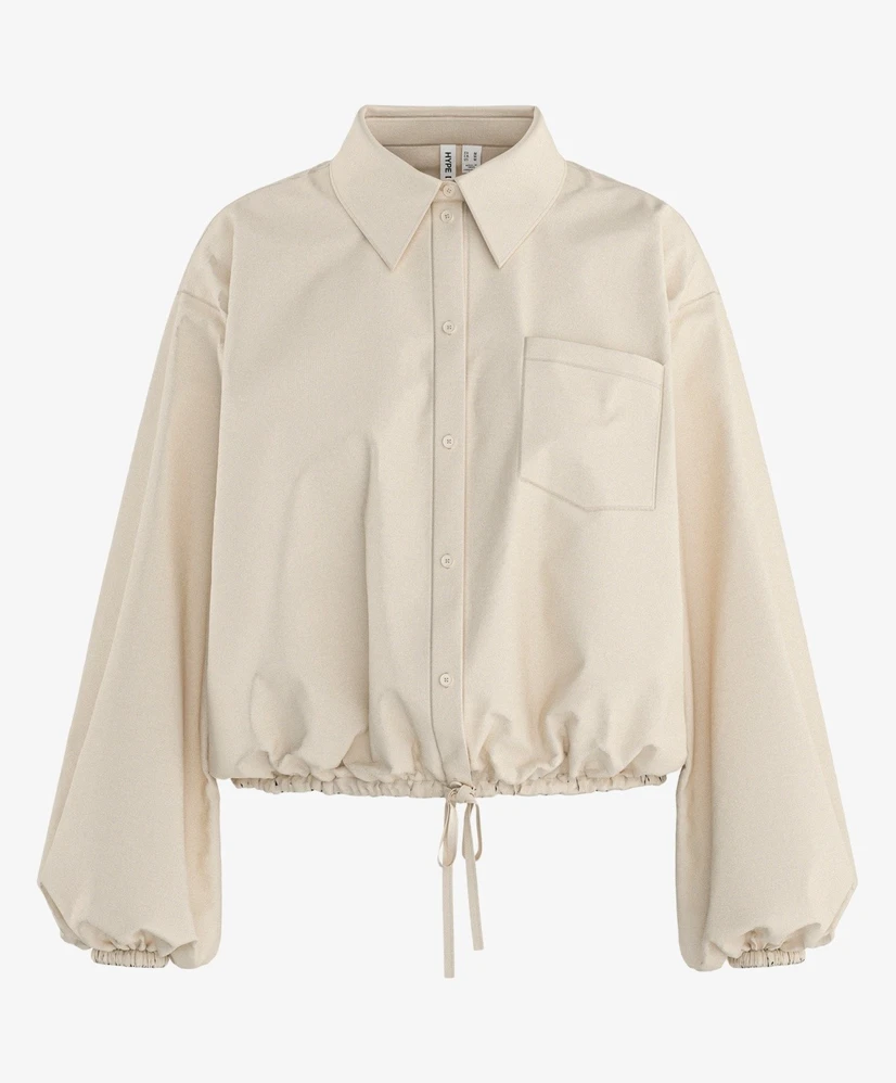 HYPEDROP Blouse Karen Volume Tie