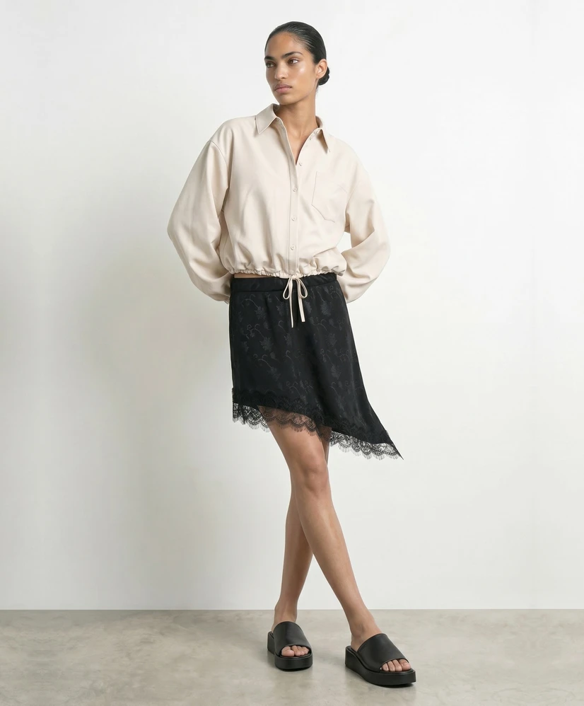 HYPEDROP Blouse Karen Volume Tie
