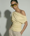 HYPEDROP One Shoulder Top Kamma