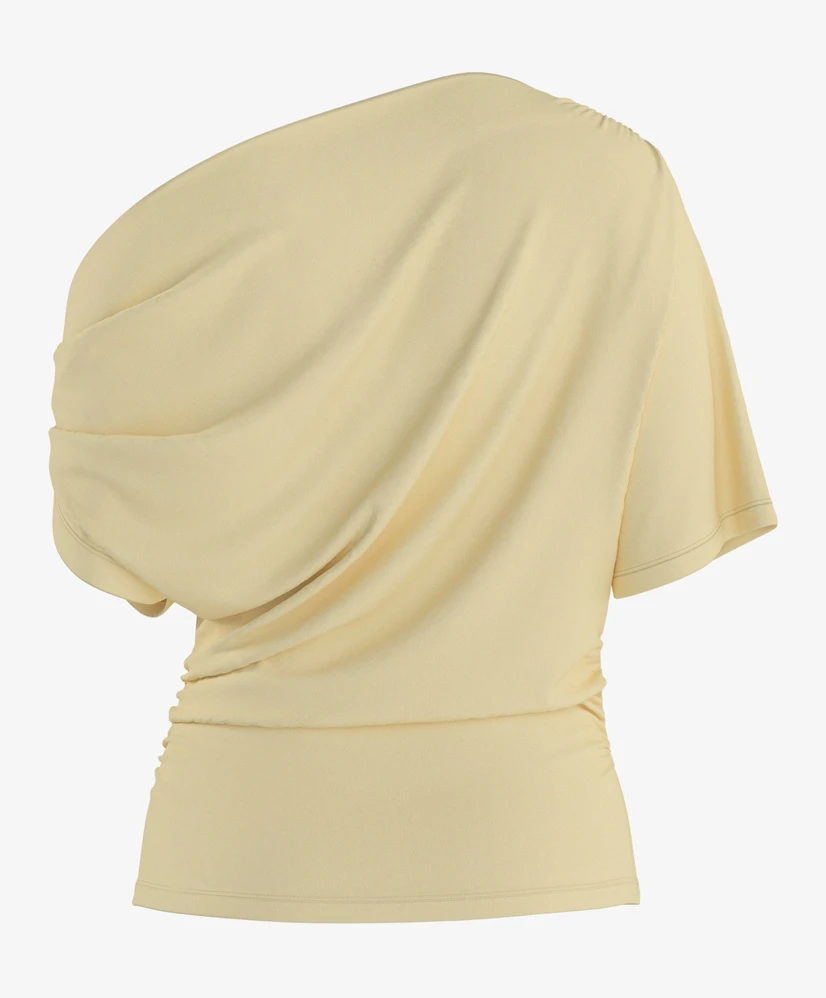 HYPEDROP One Shoulder Top Kamma