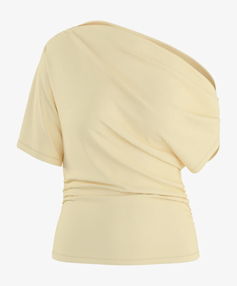 HYPEDROP One Shoulder Top Kamma