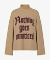 HYPEDROP Trui Turtleneck Boxy Knit