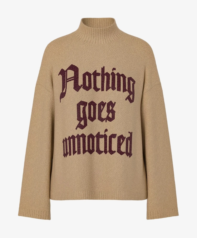 HYPEDROP Trui Turtleneck Boxy Knit