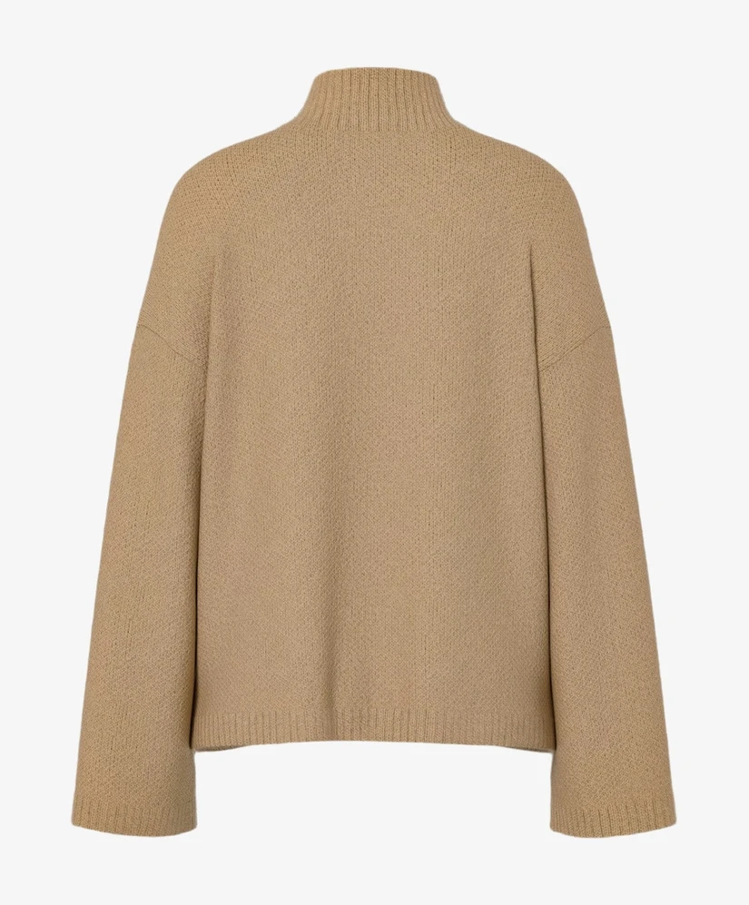 HYPEDROP Trui Turtleneck Boxy Knit