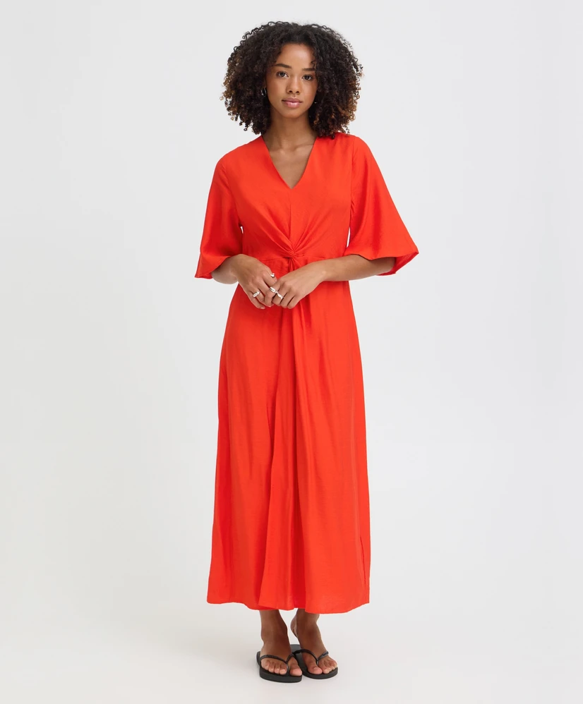 ICHI Maxi Jurk Melda
