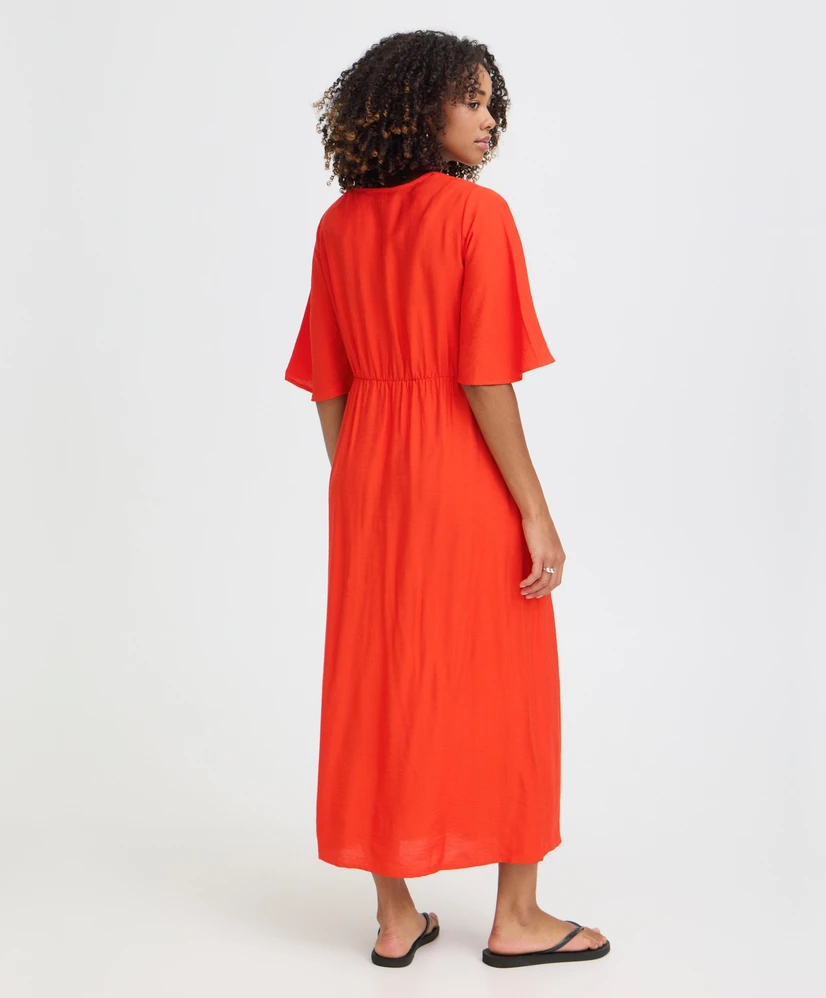 ICHI Maxi Jurk Melda