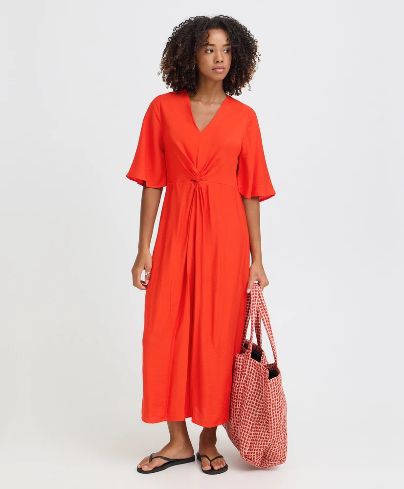 ICHI Maxi Jurk Melda