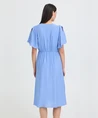 ICHI Midi Jurk Aniva