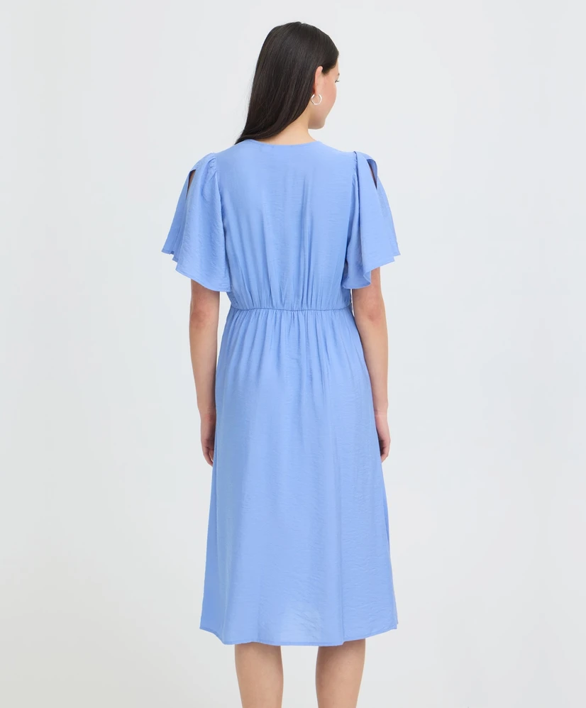 ICHI Midi Jurk Aniva