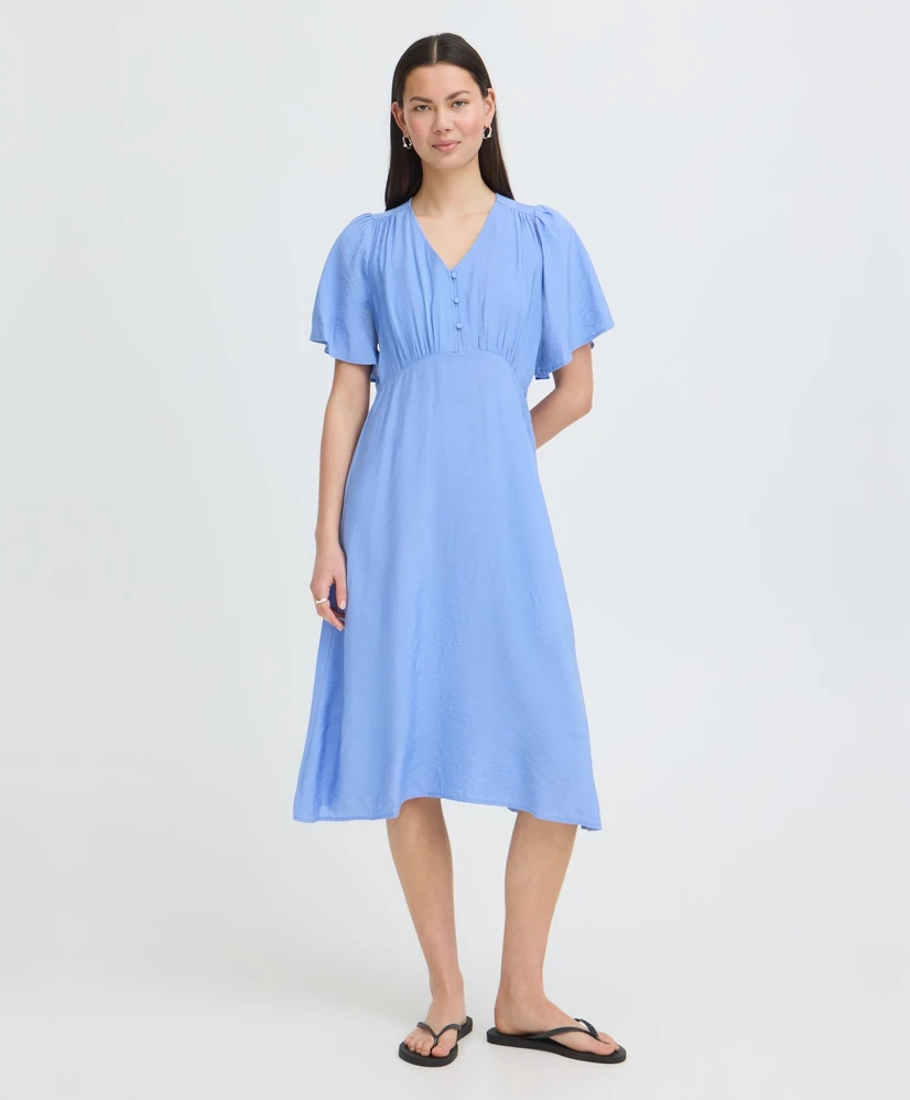 ICHI Midi Jurk Aniva