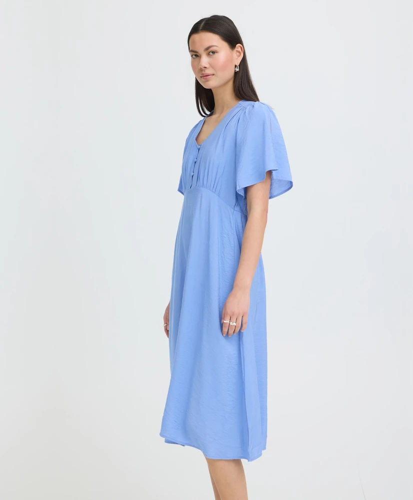 ICHI Midi Jurk Aniva