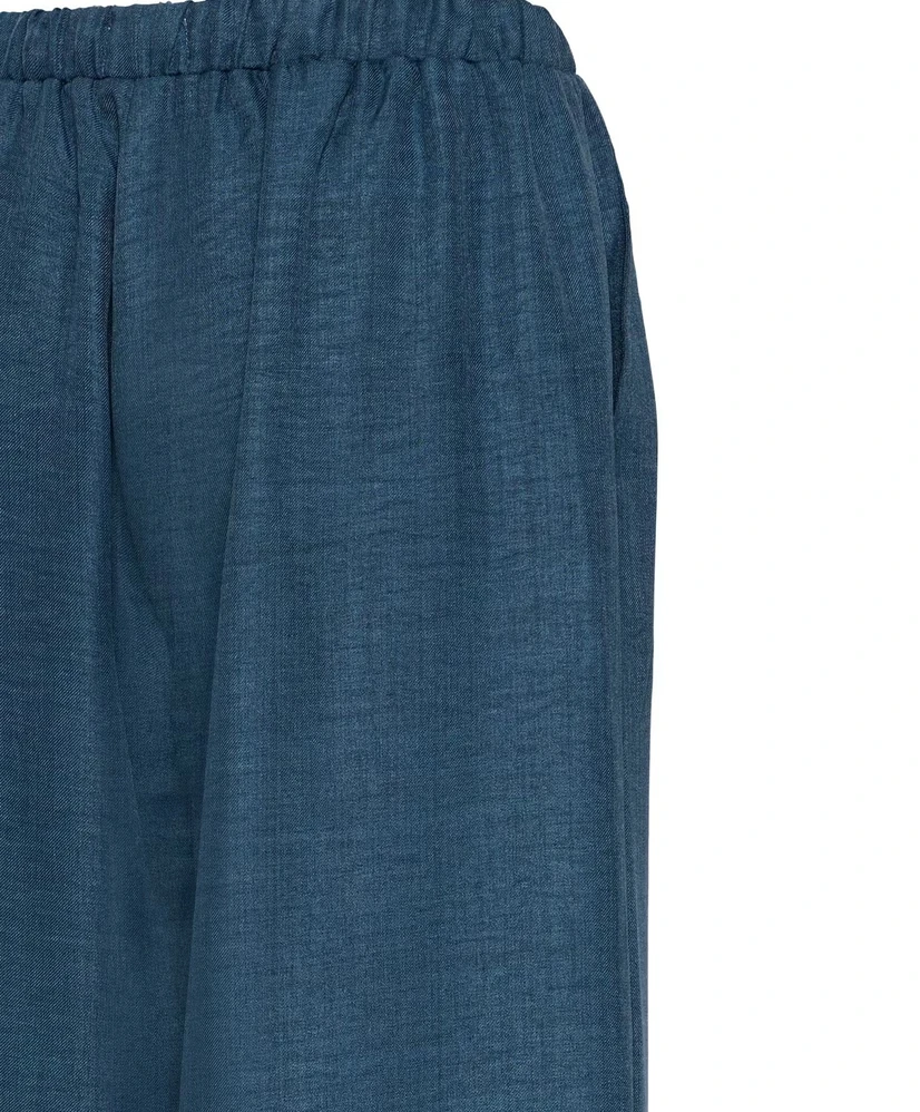 ICHI Pantalon Loose Fit Katico