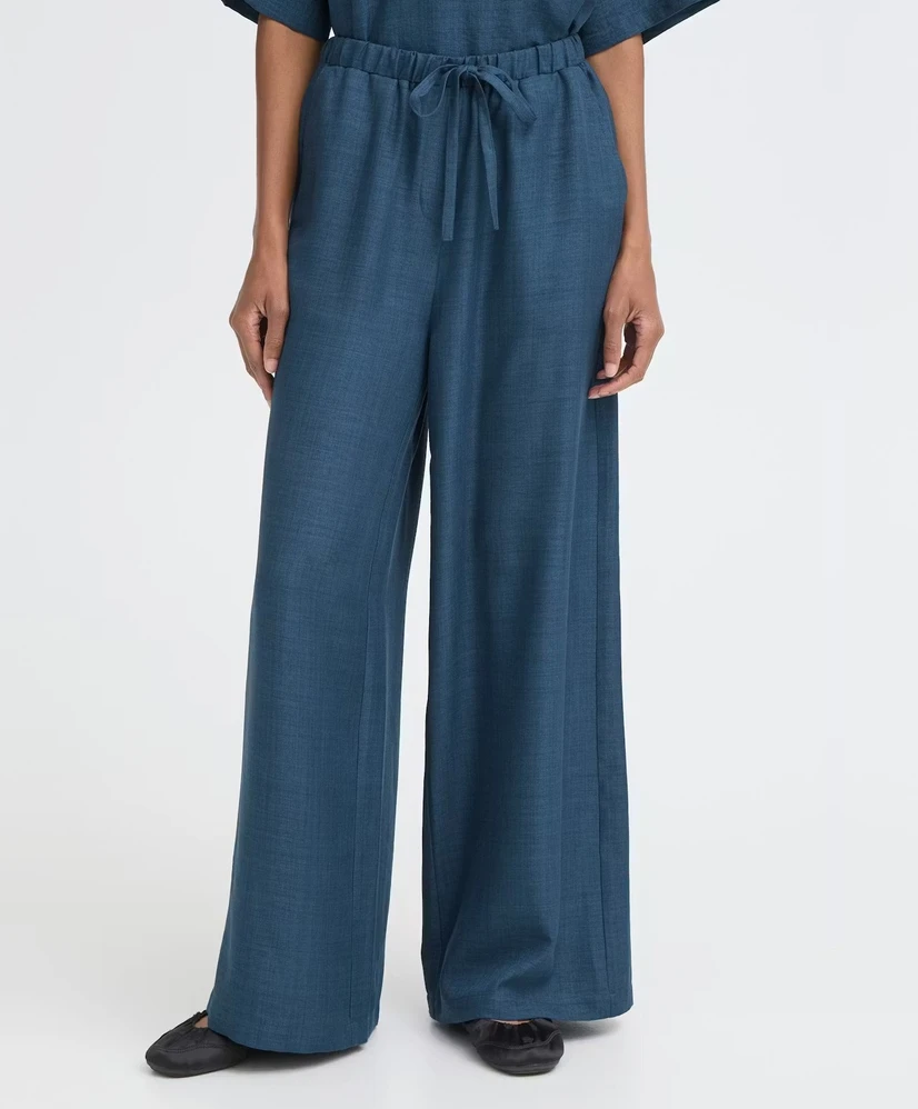ICHI Pantalon Loose Fit Katico