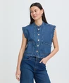 ICHI Spijker Gilet Palou