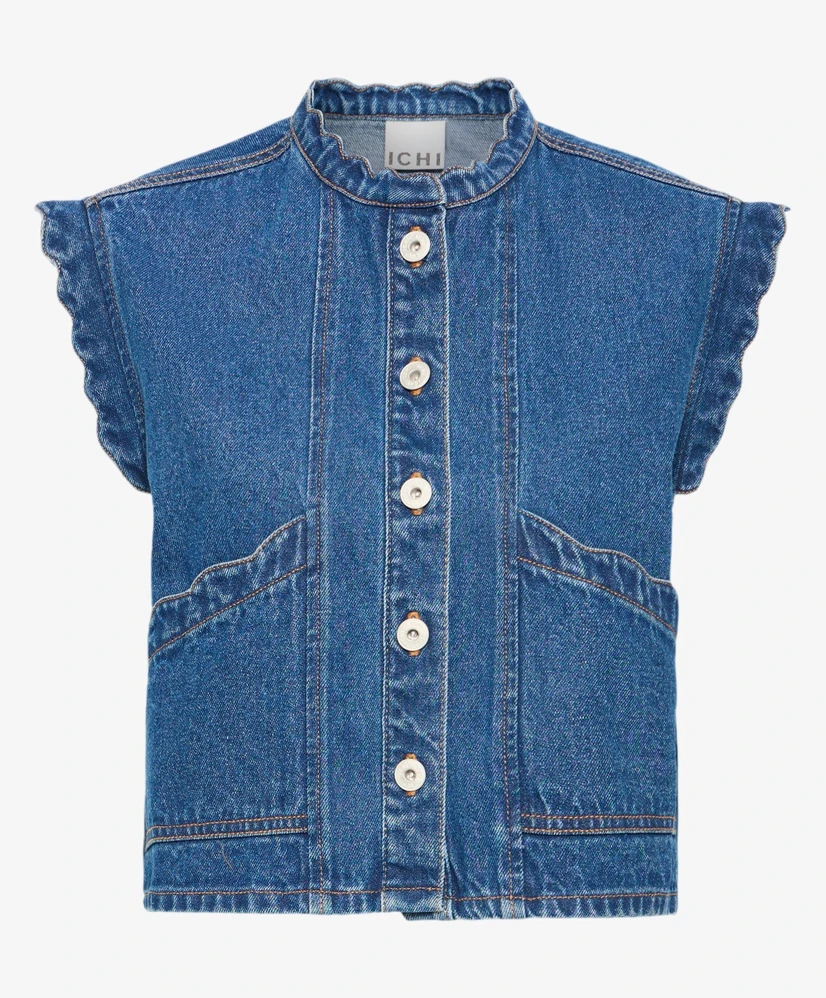 ICHI Spijker Gilet Palou