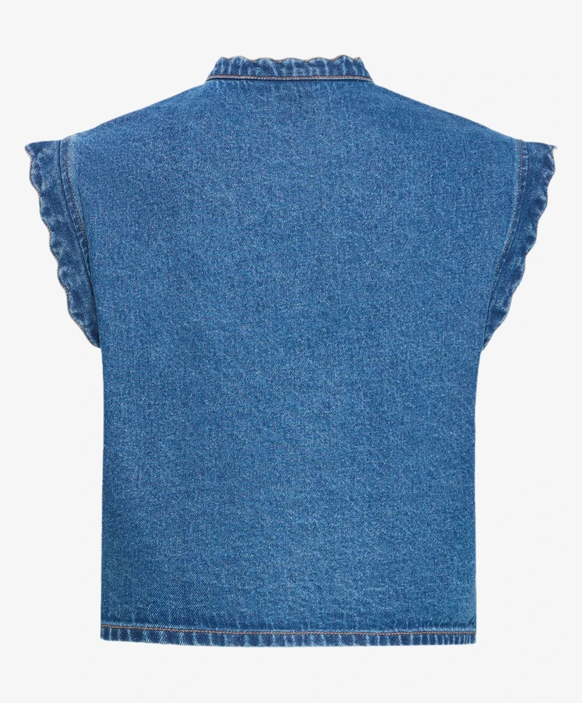 ICHI Spijker Gilet Palou