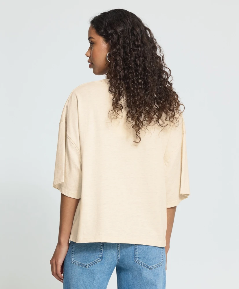 ICHI T-shirt Palmer Loose