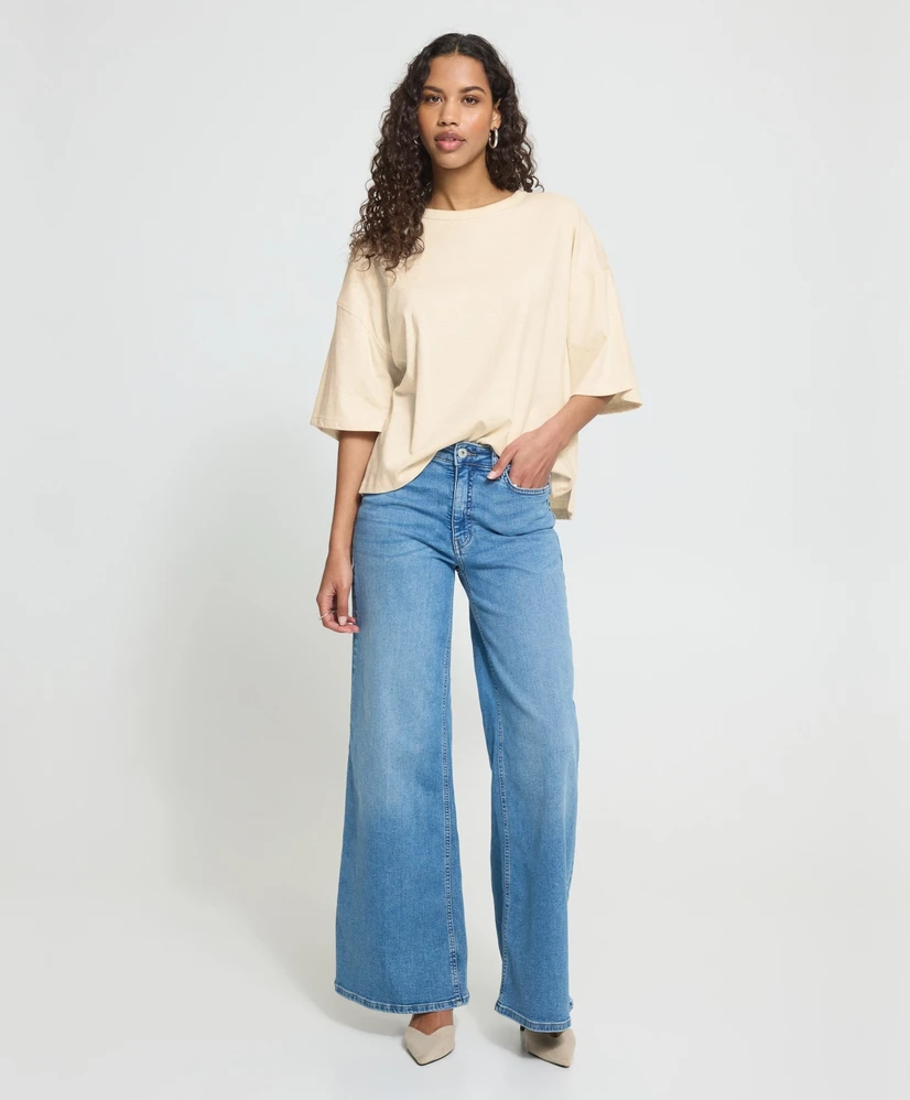 ICHI T-shirt Palmer Loose