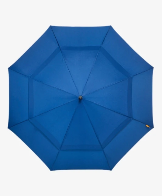 Impliva Golfparaplu Lang Automaat Blauw