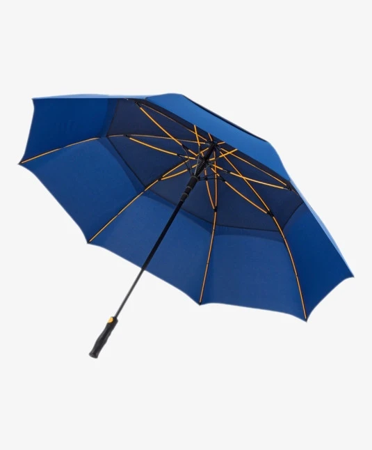 Impliva Golfparaplu Lang Automaat Blauw