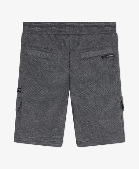 Indian Blue Jeans Cargo Short Check