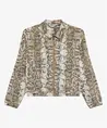 Indian Blue Jeans Jack Snake Print