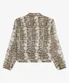 Indian Blue Jeans Jack Snake Print