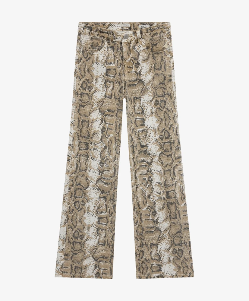 Indian Blue Jeans Jeans Wide Leg Snake
