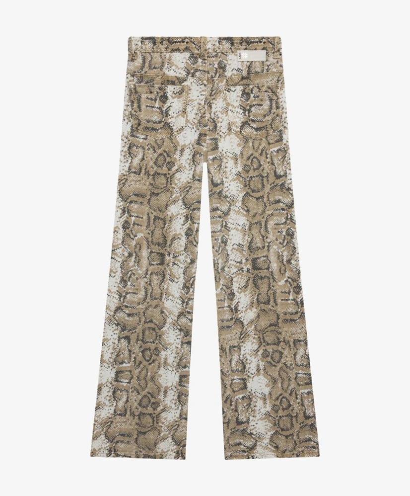 Indian Blue Jeans Jeans Wide Leg Snake