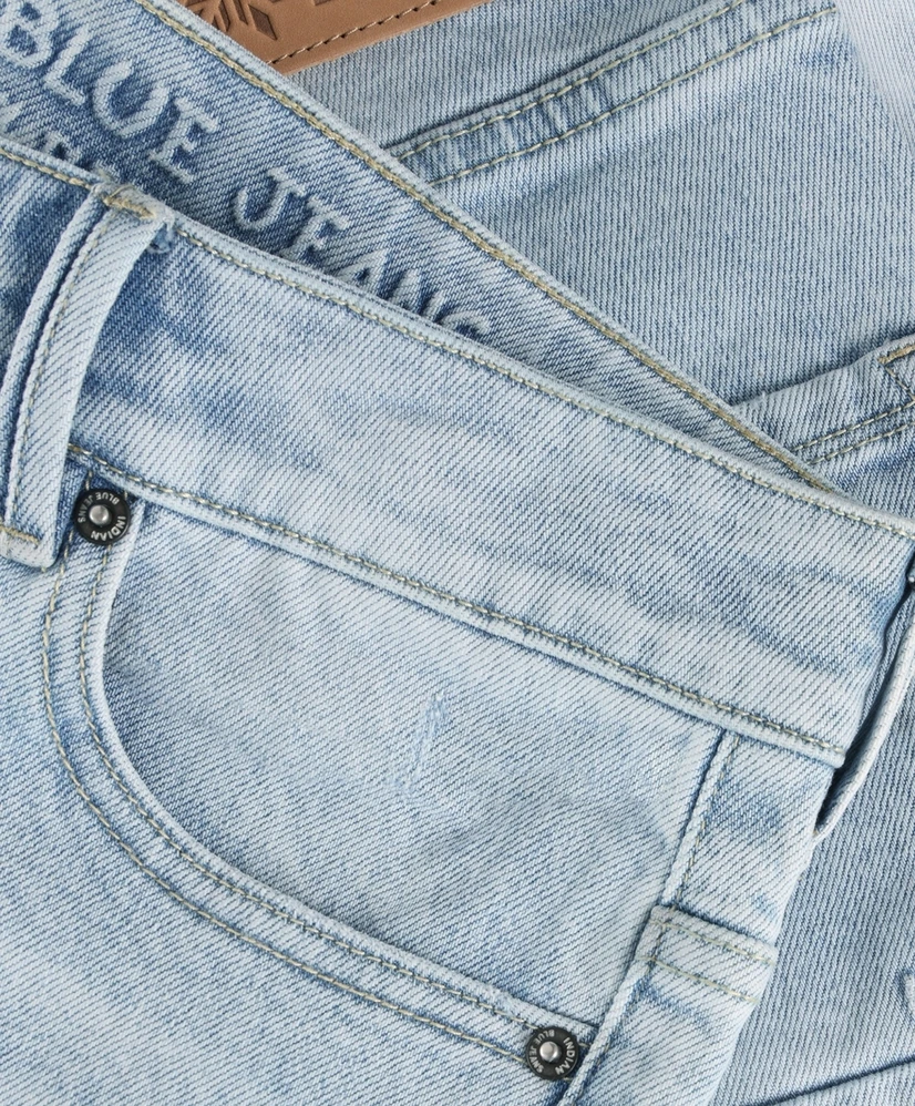 Indian Blue Jeans Jeans Wide Loose Fit Basic