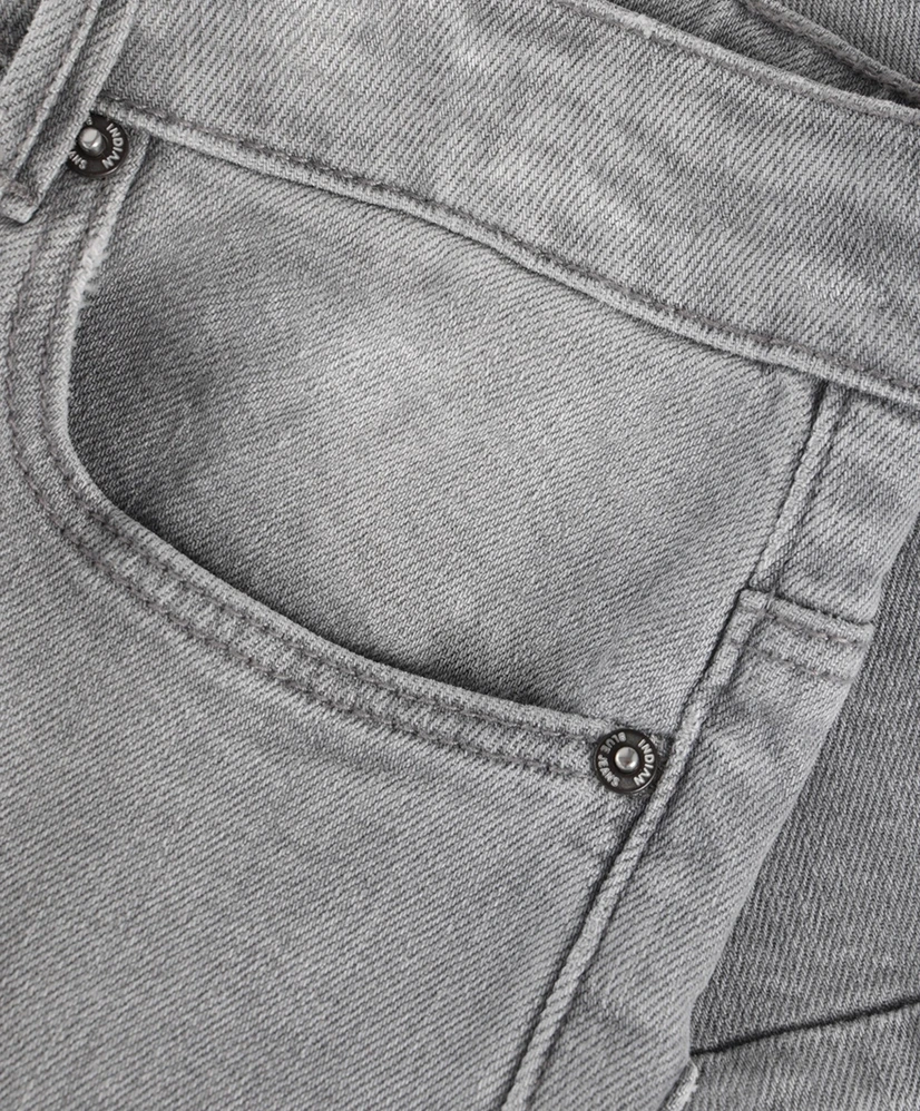 Indian Blue Jeans Jeans Wide Straight Fit Faided