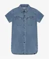 Indian Blue Jeans Jurk Denim