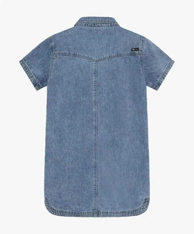 Indian Blue Jeans Jurk Denim
