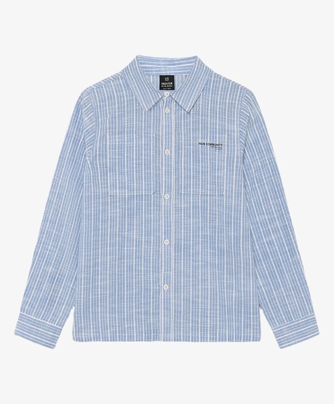 Indian Blue Jeans Overhemd Stripe