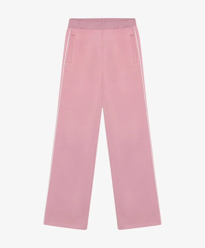 Indian Blue Jeans Pantalon Wide Leg Stripe