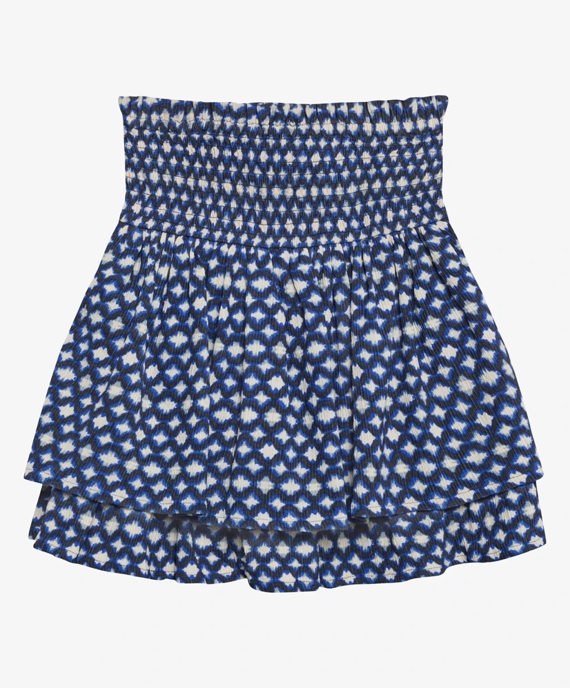 Indian Blue Jeans Rok Allover Print