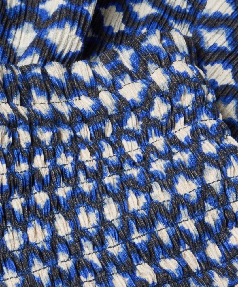 Indian Blue Jeans Rok Allover Print