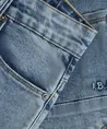 Indian Blue Jeans Short Denim Wide