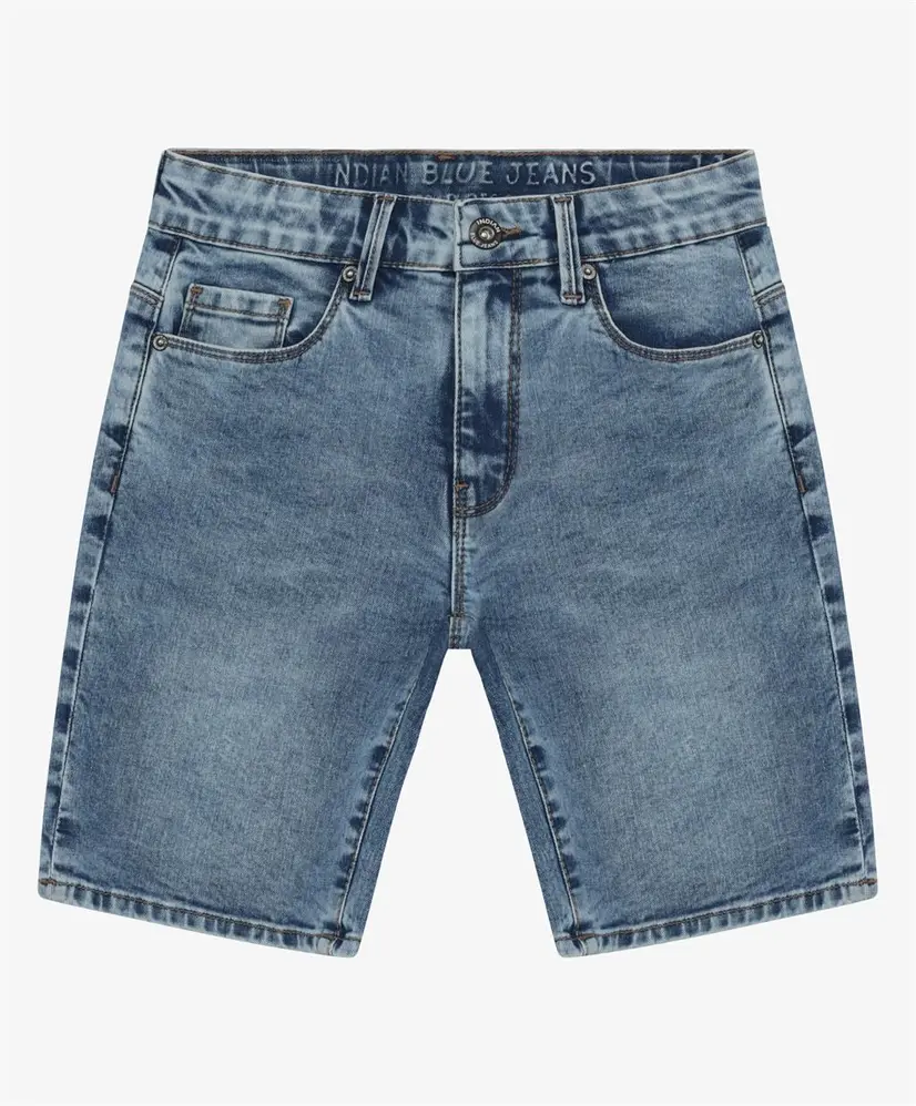 Indian Blue Jeans Short Denim Wide