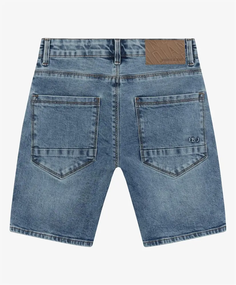Indian Blue Jeans Short Denim Wide