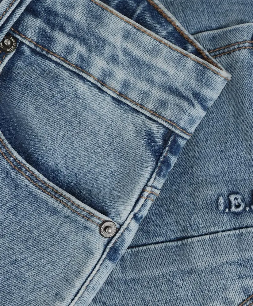 Indian Blue Jeans Short Denim Wide