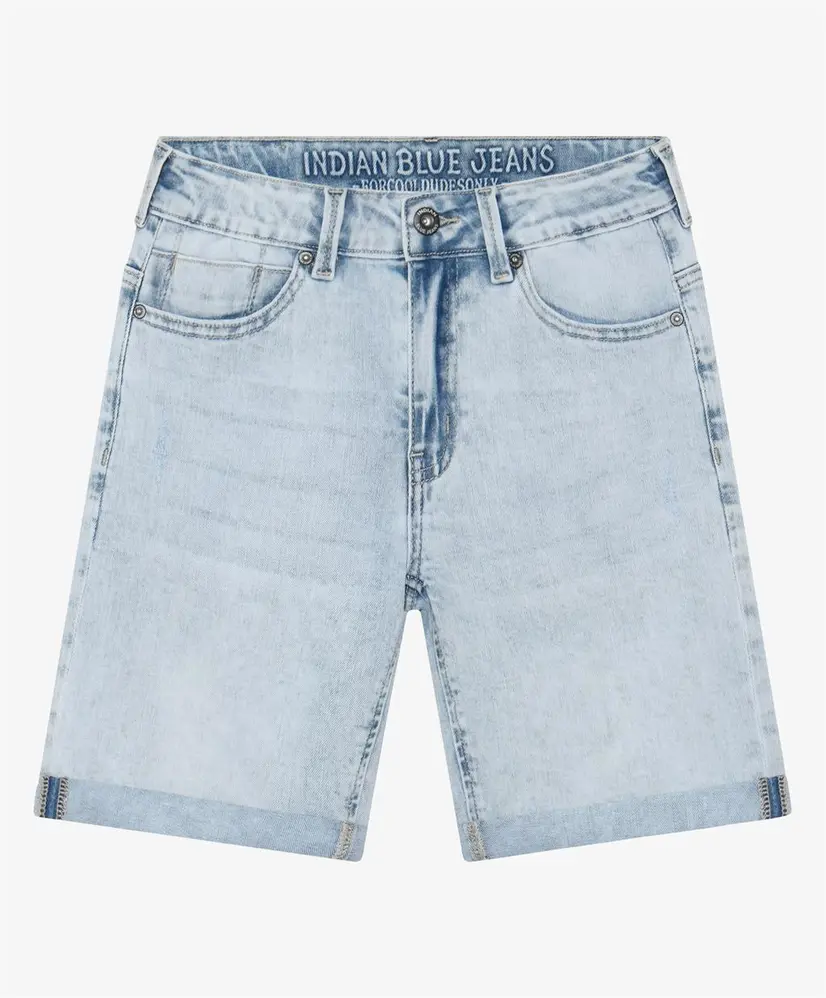 Indian Blue Jeans Short Denim